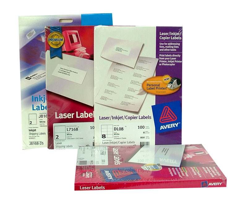 AVERY L7160-20 63.5X38.1MM 20 SHEETS (21 Labels